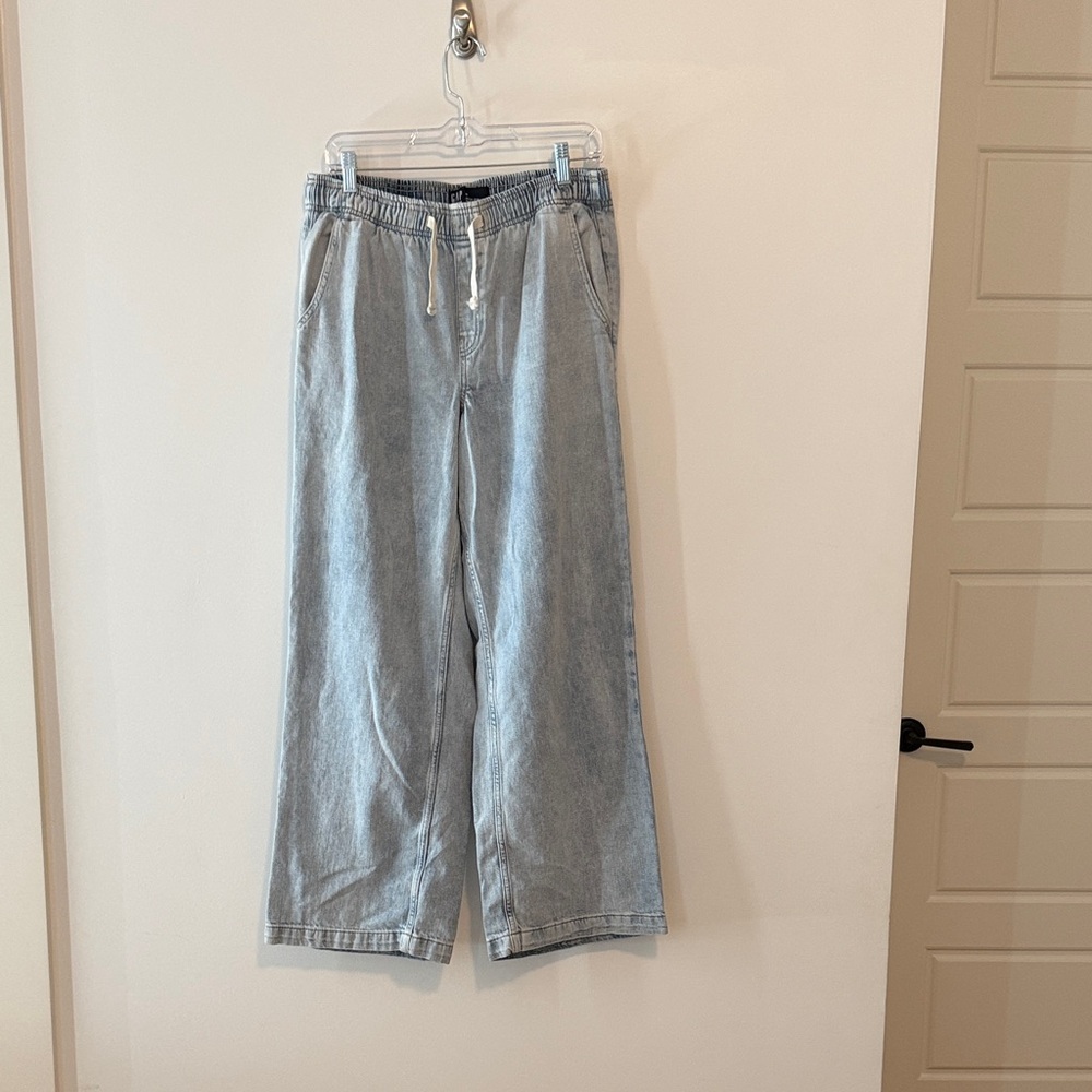 Gap wide leg drawstring  Women's Jeans